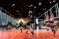 Catalyst U16 Volleyball - Day Two, March 21, 2015