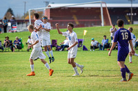 2015-10-10 Idaho 5A Boys Soccer Regionals-Lewiston v. Cd'A