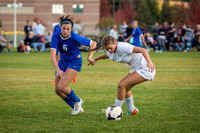 2015-10-13 Idaho 5A Girls Soccer Regional Championship Cd'A v. Lake City