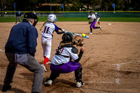 2017-04-28 Lewiston v. Cd'A Varsity Softball