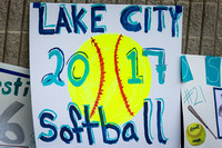 Game 2: Highland v. Lake City Softball, 5/19/2017