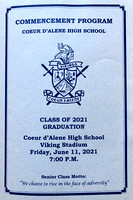 2021-06-11 Cd'A High School Graduation