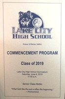2019 Lake City High School Graduation