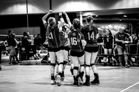 Catalyst U16 Volleyball - Day One, March 20, 2015