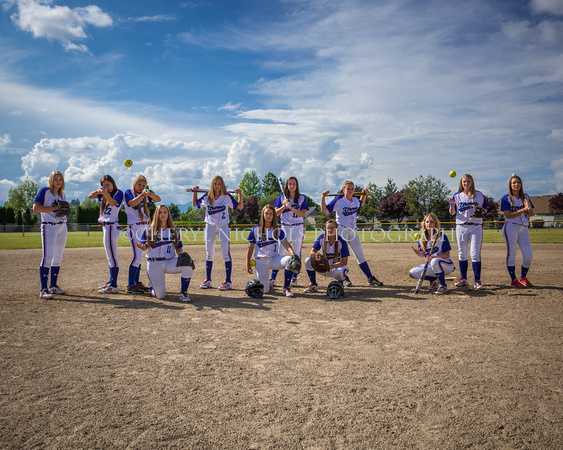 2015 Xtreme U16 Team Photo Attitude