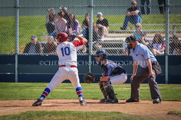 2016-04-26 Cd'A v. Lake City Baseball (Game 1)-46