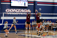 2019-09-07 Women's Volleyball: Montana v. Gonzaga