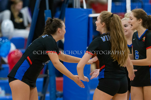 2019-10-10 Lewiston v. Cd'A VBall-13