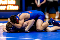 2019-12-18 Wrestling Dual at CHS (Day 2)