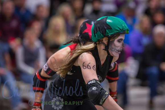 Hooky Helraiser (666) and Jenna Jammerson (13)