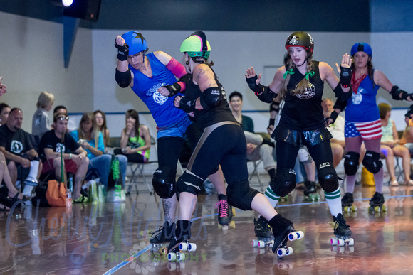 Eff Bomber was the MVP of the bout!